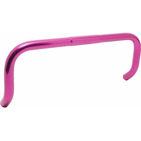 Big Roc Tools Big Roc Tools 57HBHSRA02HPK2 Single Speed Bike Handle Bar Hot Pink; Bore 25.4 mm; 8 x 16 in. HBHSRA02HPK2